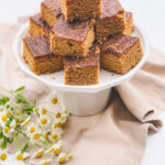 vanille cake met kamille histamine-arm