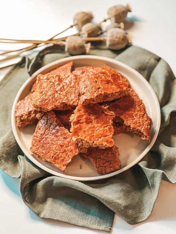 histamine-arme speculaasbrokken